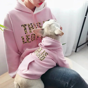 Furry Family Cotton Sweater Rberyl