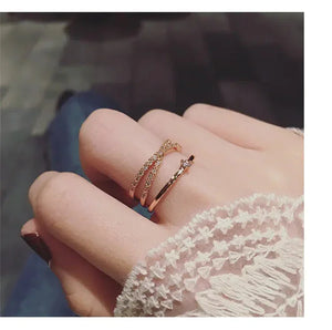 Chic Adjustable Vintage Ring Rberyl