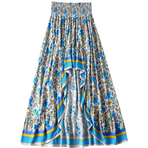Chic Floral Beach Skirt for Women Rberyl