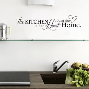 Charming Kitchen Wall Art Decal Rberyl