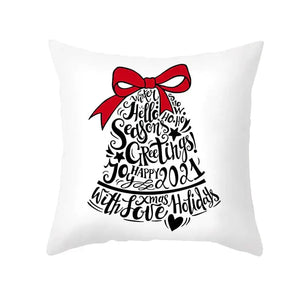 Holiday Cheer Cartoon Pillowcase Rberyl