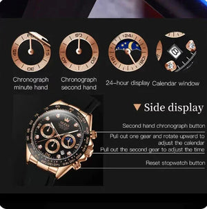 LumiTech Modern Men's Watch Rberyl
