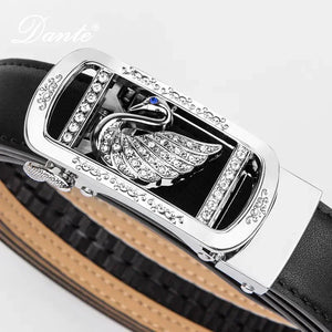 Chic Swan Belt and Sunglasses Combo Rberyl