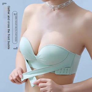 Chic Strapless Invisible Support Bra Rberyl