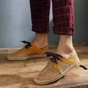 Canvas Comfort Flats - Casual Wear Shoes Rberyl