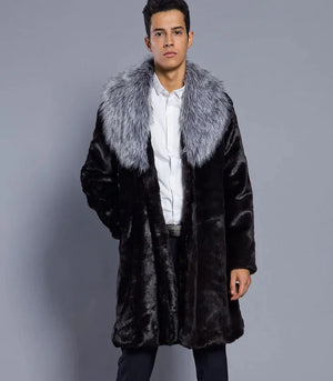 Elegant Leather & Down Outerwear Rberyl