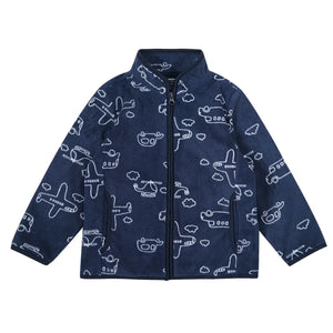 Cozy Zip Kids' Shirt Rberyl