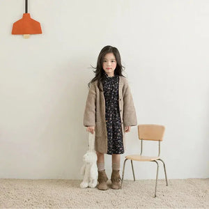 Girls' Chic Knit Cardigan Rberyl
