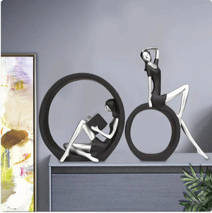 Chic Girl Figure Art Rberyl