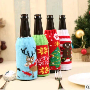 Holiday Wine Bottle Dress-Ups Rberyl