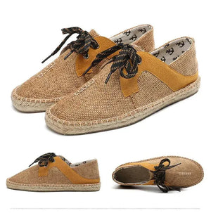 Canvas Comfort Flats - Casual Wear Shoes Rberyl