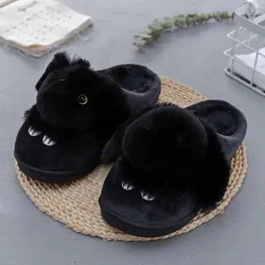 Cozy Rabbit Cotton Home Slippers Rberyl