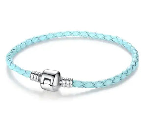 DIY Leather Beaded Bracelet Kit Rberyl