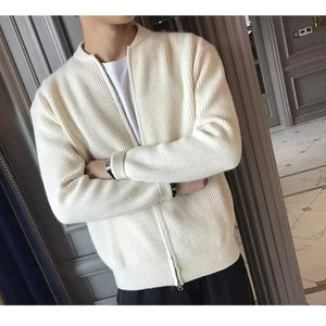 Men's Slim Fit Cardigan Rberyl