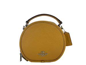 Coach Pebble Leather Canteen Crossbody Rberyl