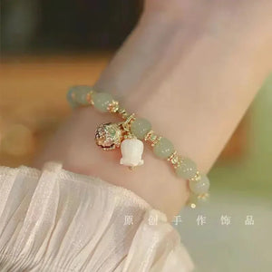 Nature's Essence Bamboo Lily Bracelet Rberyl