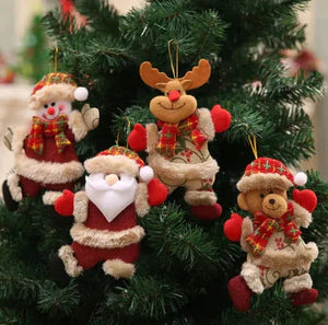Festive Tree Embellishments Rberyl