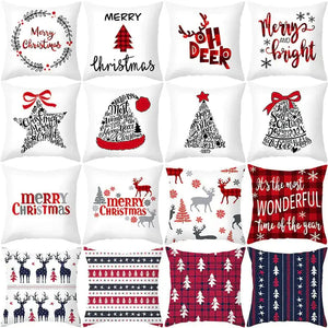 Holiday Cheer Cartoon Pillowcase Rberyl