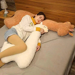 Cuddly Llama Large Plush Pillow - 40 Inch Soft Stuffed Animal Rberyl