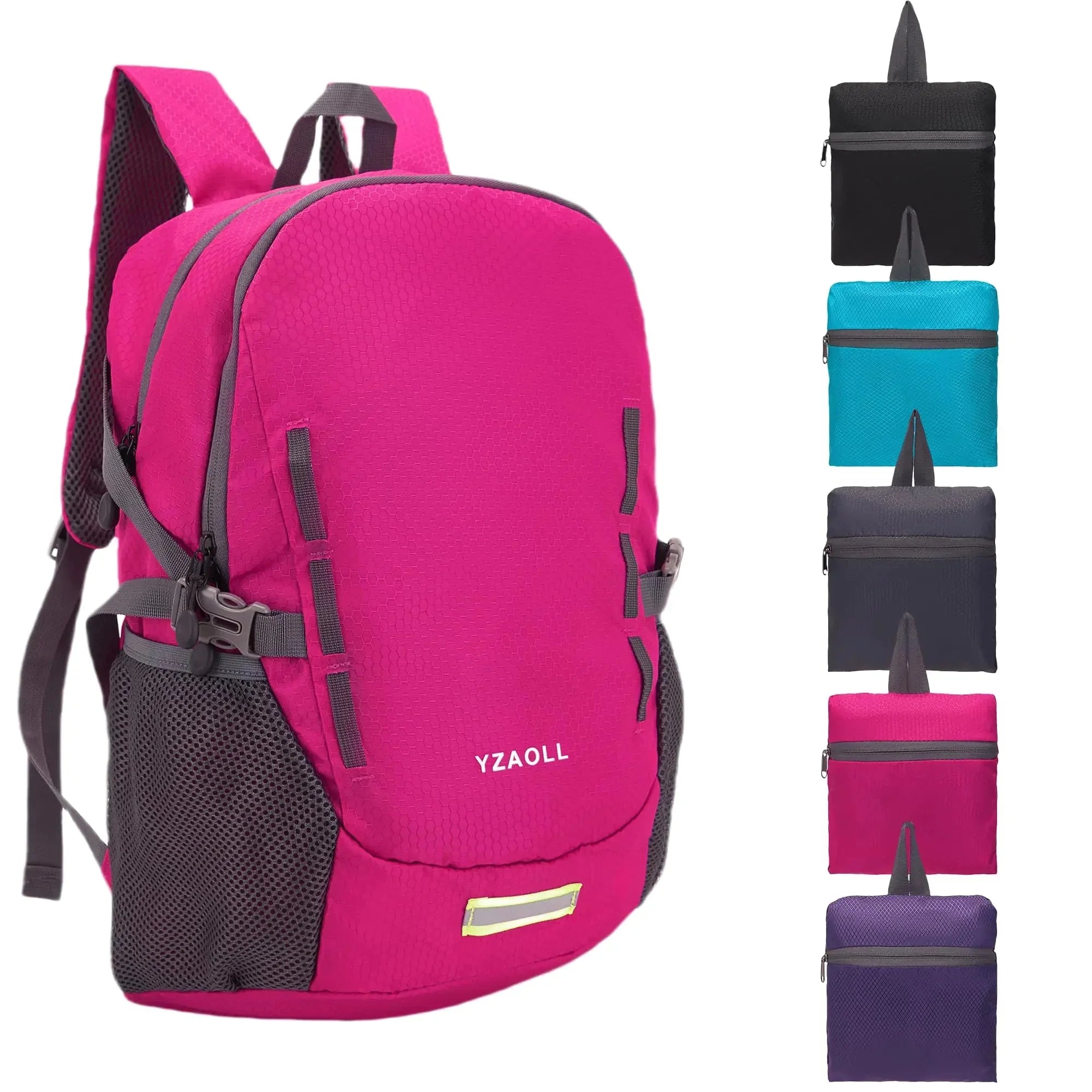 YZAOLL Compact 20L Travel Backpack – Rberyl