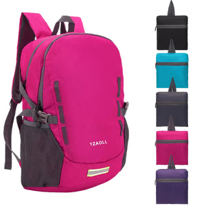 YZAOLL Compact 20L Travel Backpack Rberyl
