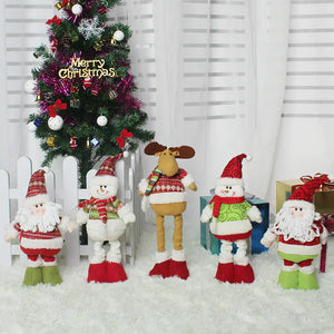 Flexi Santa Christmas Decoration Rberyl