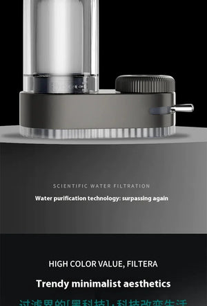 Installation-Free Faucet Water Purifier Rberyl