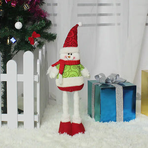 Flexi Santa Christmas Decoration Rberyl