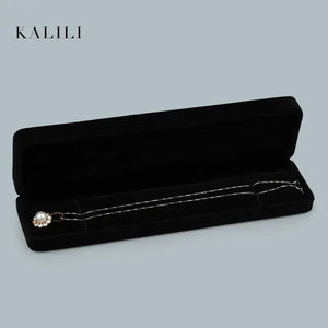 Elegant Black Velvet Jewelry Organizer Set Rberyl