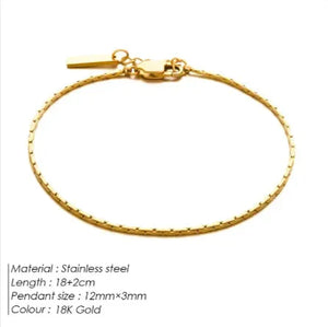 Modern Steel Gent's Bracelet Rberyl
