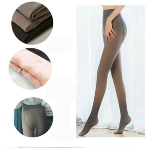 Snug Winter Knit Leggings Rberyl