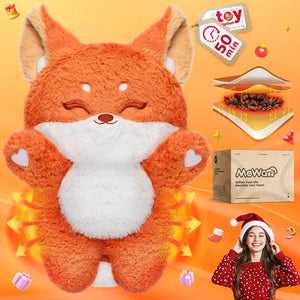 Volcanic Warmth Microwavable Plush for Cramp Relief Rberyl