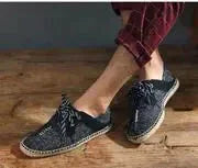 Canvas Comfort Flats - Casual Wear Shoes Rberyl