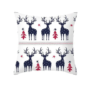Holiday Cheer Cartoon Pillowcase Rberyl