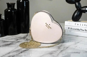 Kate Spade Petite Rose Heart Crossbody Rberyl