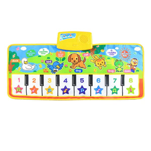 Musical Animal Playmat for Toddlers Rberyl