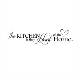 Charming Kitchen Wall Art Decal Rberyl