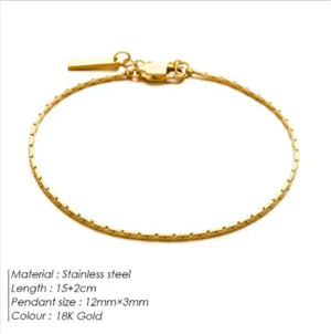 Modern Steel Gent's Bracelet Rberyl