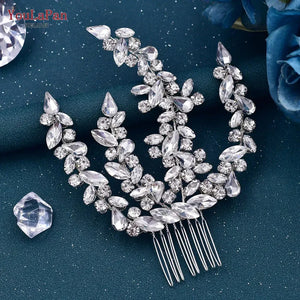 Royal Bridal Crystal Tiara Rberyl