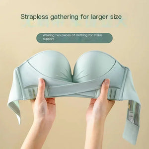 Chic Strapless Invisible Support Bra Rberyl