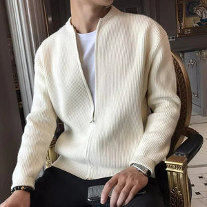 Men's Slim Fit Cardigan Rberyl