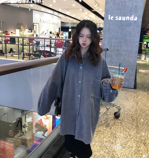 Corduroy Comfort Cardigan Rberyl