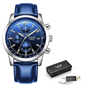Men's Mesh Alloy Quartz Watch Rberyl