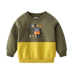 Charming Cotton Kids' Cartoon Outfits Rberyl