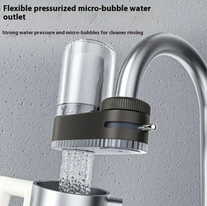 Installation-Free Faucet Water Purifier Rberyl