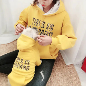 Furry Family Cotton Sweater Rberyl