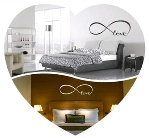 Chic Love Geometric Wall Sticker Rberyl