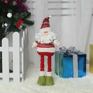 Flexi Santa Christmas Decoration Rberyl