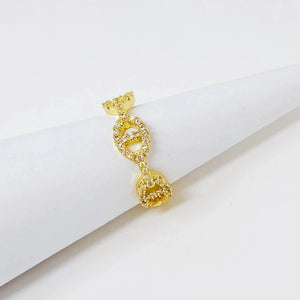Radiant Jewel Spark Ring Rberyl