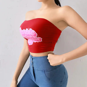 Chic Embroidered Apparel Set Rberyl